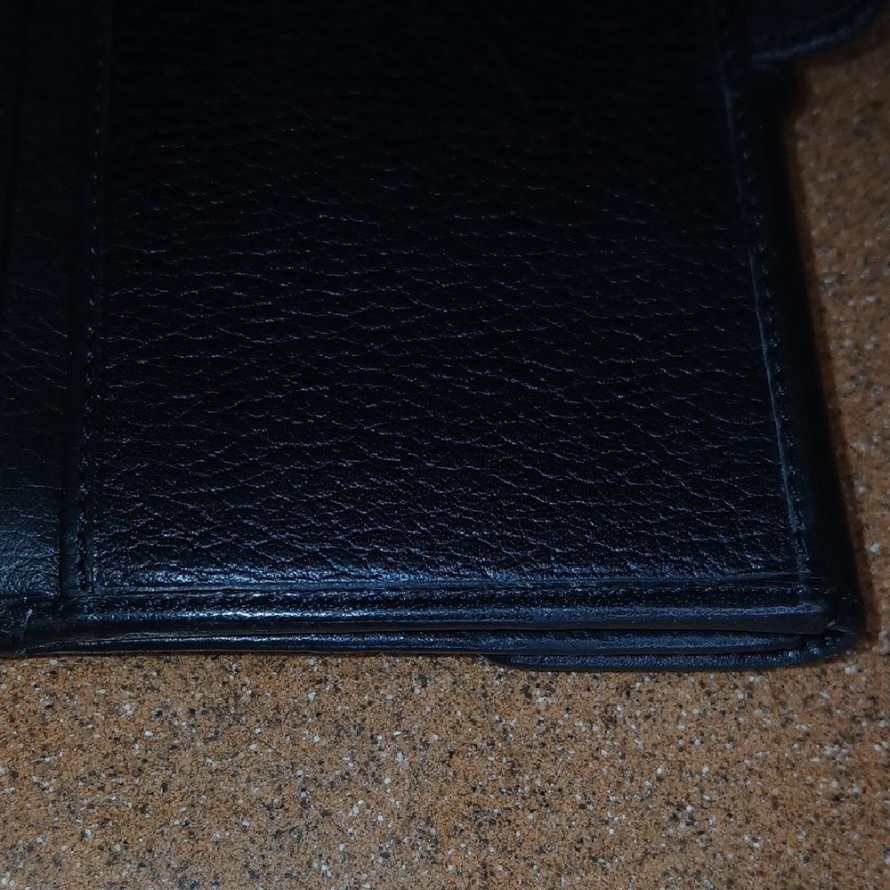 Dior Black Leather Street Continental Wallet - Picture 12 of 17